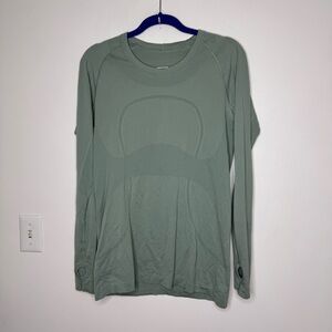 Lululemon Run Swiftly Tech Long Sleeve Crew shirt